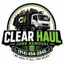 Clear Haul Junk Removal logo